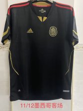 11/12 Mexico Away Retro Jersey Fans Version