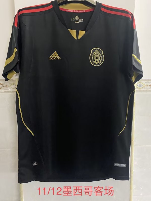 11/12 Mexico Away Retro Jersey Fans Version