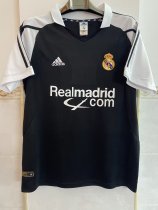 01/02 Real Madrid Away Retro Jersey