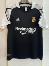 01/02 Real Madrid Away Retro Jersey
