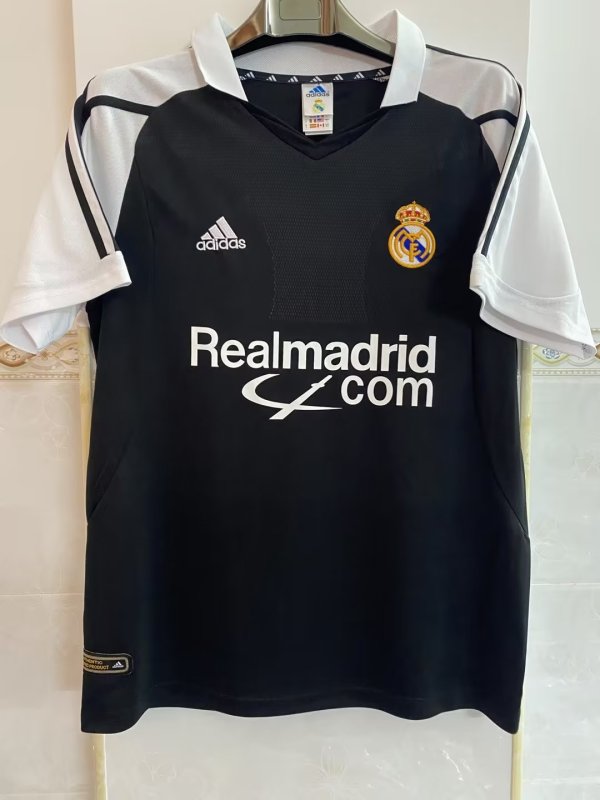 01/02 Real Madrid Away Retro Jersey