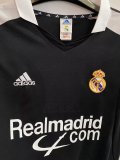 01/02 Real Madrid Away Retro Jersey