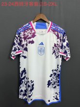 2023 Spain Away Soccer Jersey Fans Version  1:1 Quality