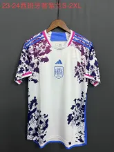 2023 Spain Away Soccer Jersey Fans Version  1:1 Quality