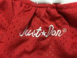 NBA Men Chicago Bulls Red Pant Short High Quality