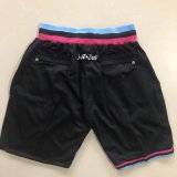 NBA Men Miami Heat Black Pant Short High Quality