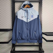 2023 England Windbreaker Jacket Thai Quality