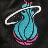 NBA Men Miami Heat Black Pant Short High Quality