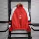 2023 Bayern Munich Red Windbreaker Jacket Thai Quality