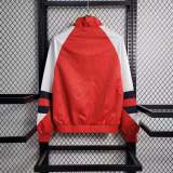 2023 Real Madrid Red Windbreaker Jacket Thai Quality