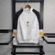 2023 Real Madrid White Windbreaker Jacket Thai Quality