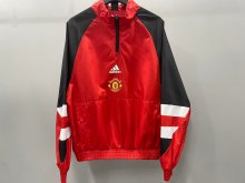 2023 Manchester United Red Windbreaker Jacket Thai Quality