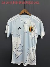 2023 Belgium Away Soccer Jersey Fans Version  1:1 Quality