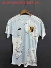 2023 Belgium Away Soccer Jersey Fans Version  1:1 Quality