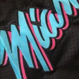 NBA Men Miami Heat Black Pant Short High Quality