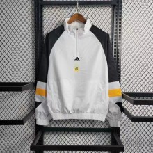 2023 Argentina White Windbreaker Jacket 3 Stars  Black Thai Quality