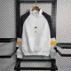 2023 Argentina White Windbreaker Jacket 3 Stars  Black Thai Quality
