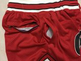 NBA Men Chicago Bulls Red Pant Short High Quality