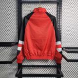 2023 Italy Red Windbreaker Jacket Thai Quality