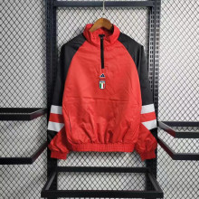 2023 Italy Red Windbreaker Jacket Thai Quality