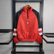 2023 Italy Red Windbreaker Jacket Thai Quality