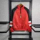 2023 Italy Red Windbreaker Jacket Thai Quality