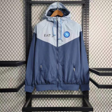 2023 Napoli Windbreaker Jacket Thai Quality