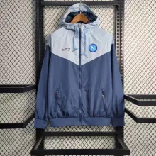 2023 Napoli Windbreaker Jacket Thai Quality