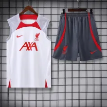 23/24 Liverpool Vest Training suit White Color