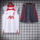 23/24 Liverpool Vest Training suit White Color