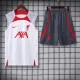 23/24 Liverpool Vest Training suit White Color
