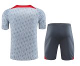 23/24 Liverpool Training Set-GreyTraining Tracksuit