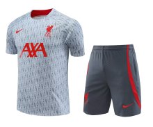 23/24 Liverpool Training Set-GreyTraining Tracksuit