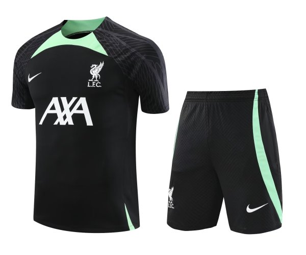 23/24 Liverpool Training Set-BlackTraining Tracksuit