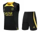 23/24 PSG Black Training Vest Training suit