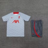 23/24 Liverpool Training Set-GreyTraining Tracksuit