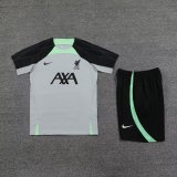 23/24  Liverpool Training Set-GreyTraining Tracksuit