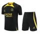 23/24 PSG Black Training Jersey Training Tracksuit