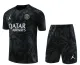23/24 PSG Black Training Jersey Training Tracksuit