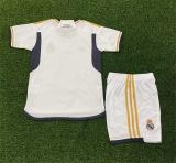 23/24 Real Madrid Home Kids Jersey