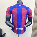 23/24 Barcelona Home Jersey Player Version  1:1 Quality