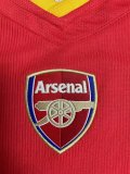 04-05 Arsenal  Home Retro Jersey Long Sleeve