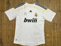 09/10 Real Madrid Home Retro Jersey