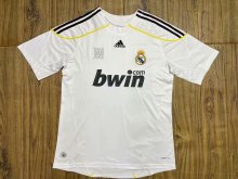 09/10 Real Madrid Home Retro Jersey