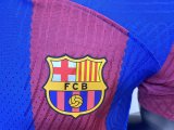 23/24 Barcelona Home Jersey Player Version  1:1 Quality