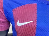 23/24 Barcelona Home Jersey Player Version  1:1 Quality