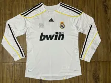 09/10 Real Madrid Home Retro Jersey Long Sleeve