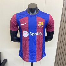 23/24 Barcelona Home Jersey Player Version  1:1 Quality