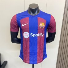23/24 Barcelona Home Jersey Player Version  1:1 Quality