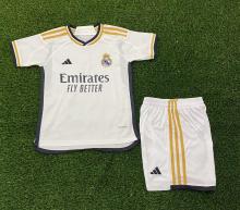 23/24 Real Madrid Home Kids Jersey